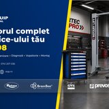 Elevatoare, compresoare, diagnoza si scule profesionale pentru service auto